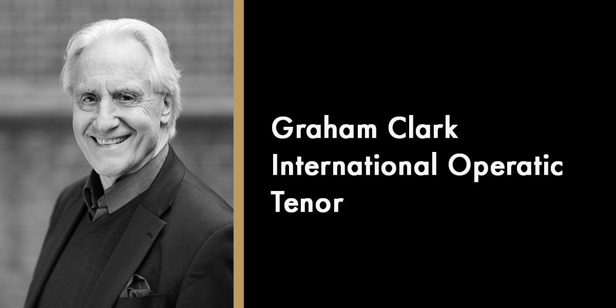 Graham Clark - International Operatic Tenor