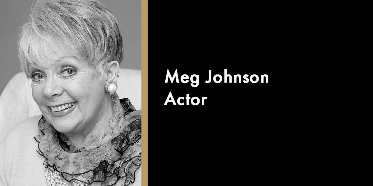 Meg Johnson - Actor