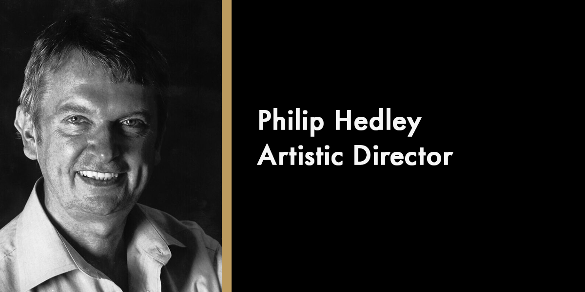 Philip Hedley - Artistic Director