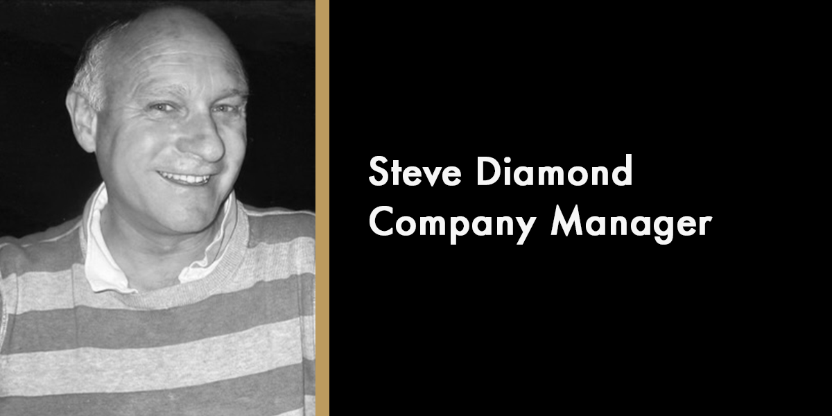 Steve Diamond - Company Manager