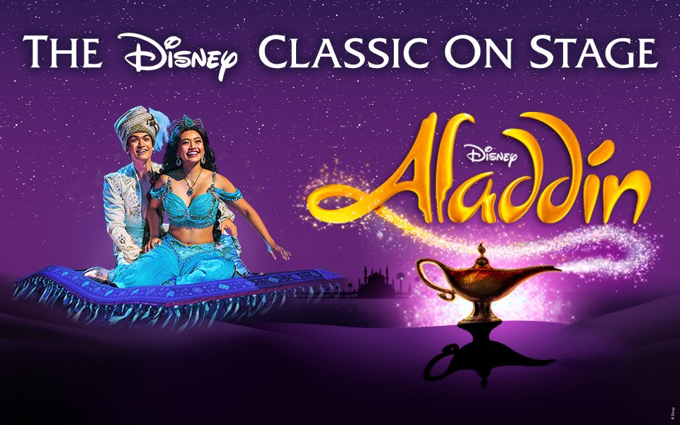 Win tickets to see Disney’s Aladdin in Manchester, Bristol and Glasgow