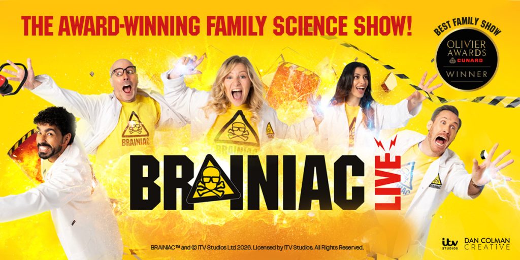 Win Tickets To Brainiac Live UK Tour