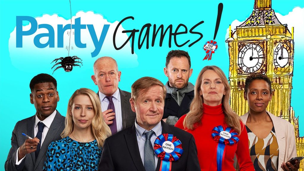 Win tickets to new political comedy Party Games!