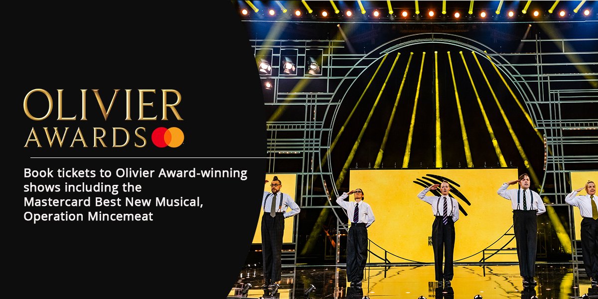 Use your Theatre Tokens to see 2024 Olivier Award-winning shows