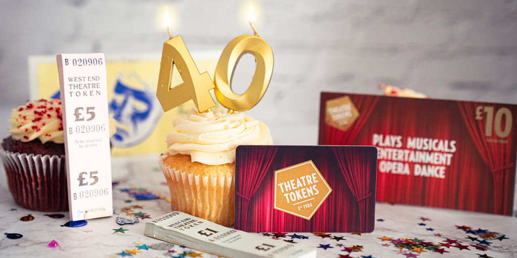 Win £1,000 in Theatre Tokens