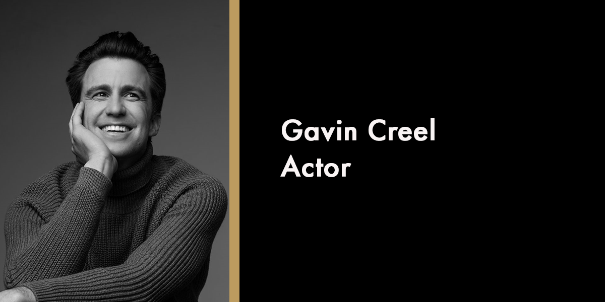 Gavin Creel – Actor