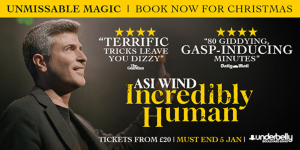 Asi Wind – Incredibly Human