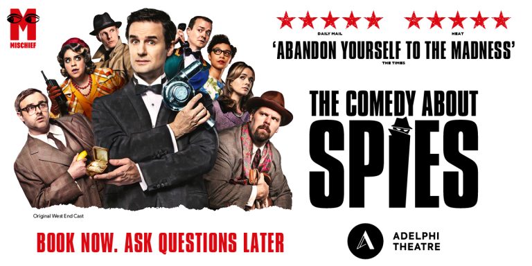 The Comedy About Spies