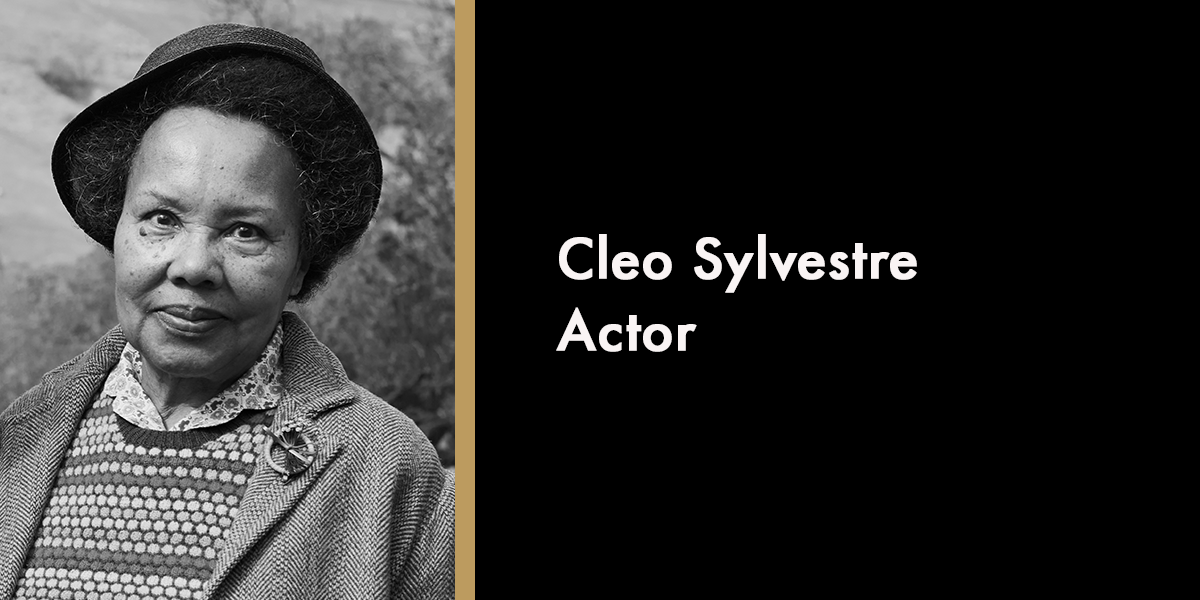 Cleo Sylvestre - Actor