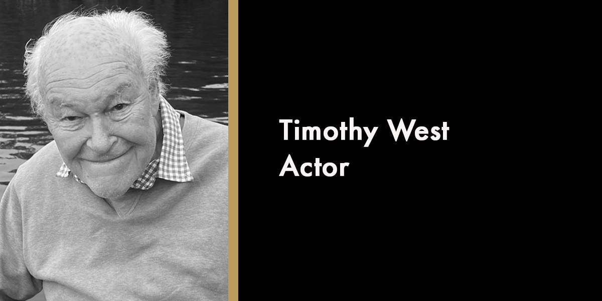 Timothy West - Actor