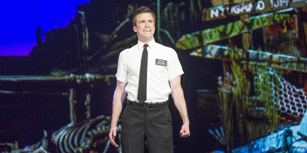 Gavin Creel as Elder Price in The Book Of Mormon