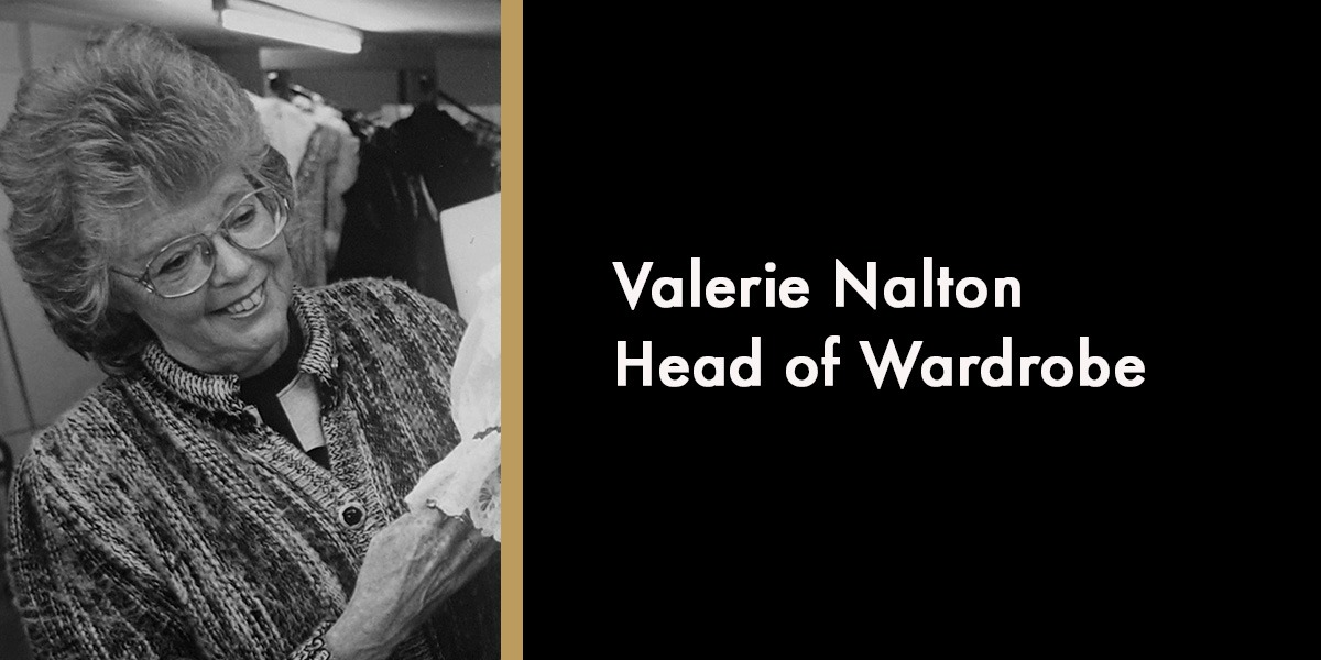 Valerie Nalton – Head of Wardrobe