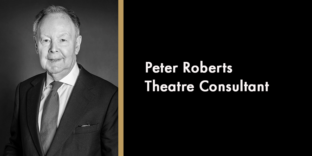 Peter Roberts – Theatre Consultant