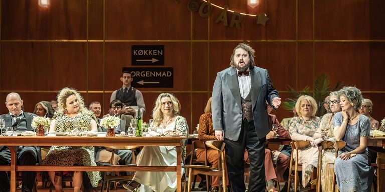 Allan Clayton for his performance in Festen