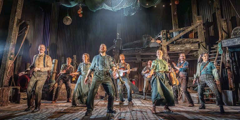 The Curious Case Of Benjamin Button music & lyrics by Darren Clark, book & lyrics by Jethro Compton