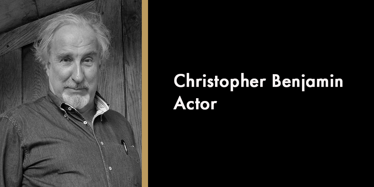 Christopher Benjamin - Actor