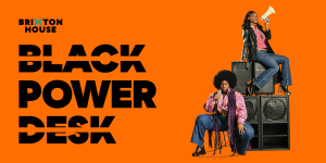 Black Power Desk