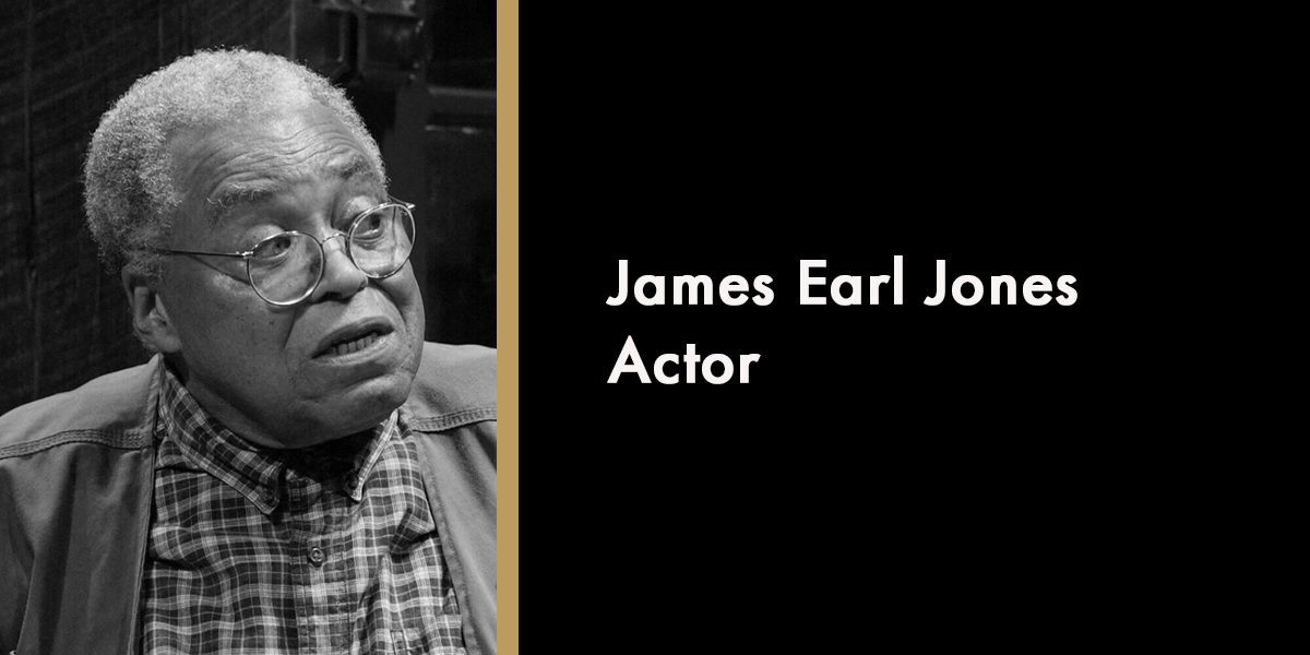 James Earl Jones - Actor