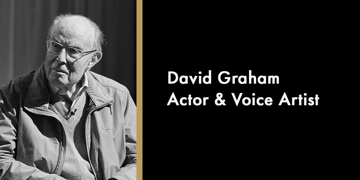 David Graham - Actor & Voice Artist