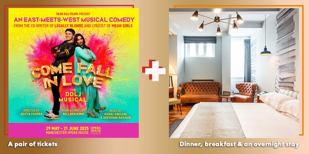 Win an overnight stay at ABode Manchester to see Come Fall In Love