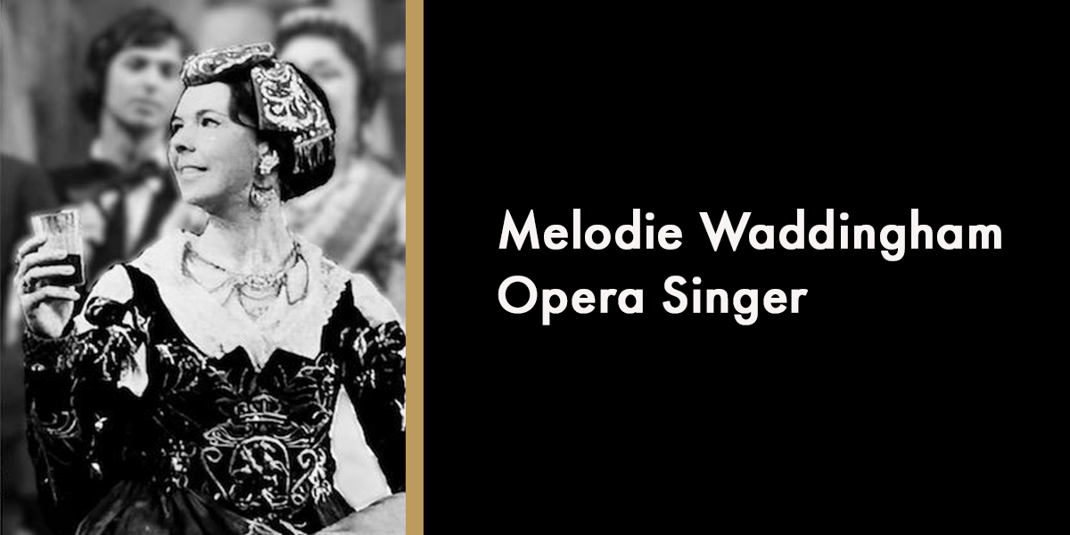 Melodie Waddingham - Opera Singer