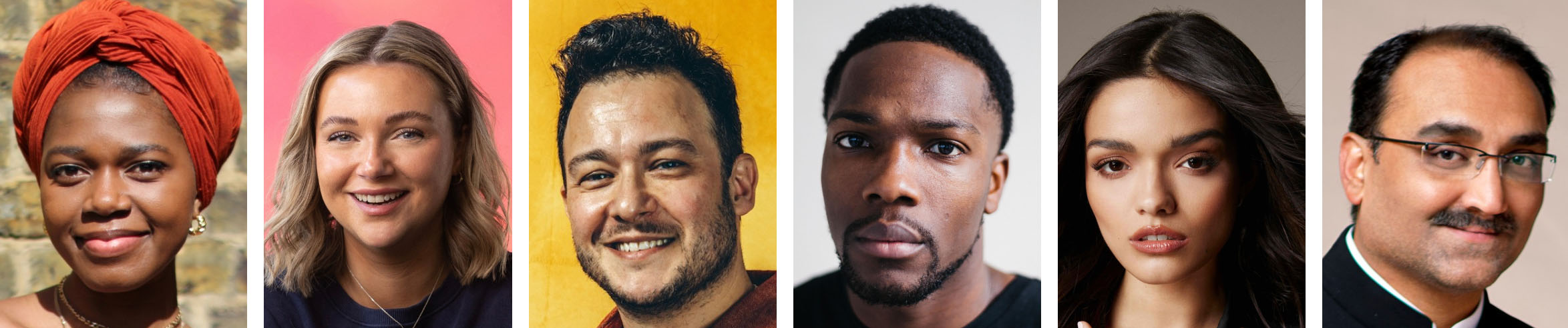 a L R Benedict Lombe Leesa Tulley Mark Rosenblatt Tosin Cole Rachel Zegler Aditya Chopra