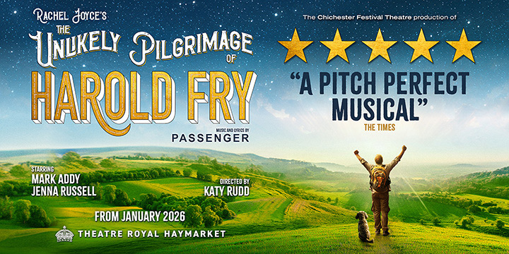 The Unlikely Pilgrimage Of Harold Fry