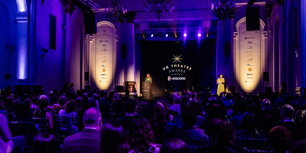 Winners announced at the UK Theatre Awards 2025