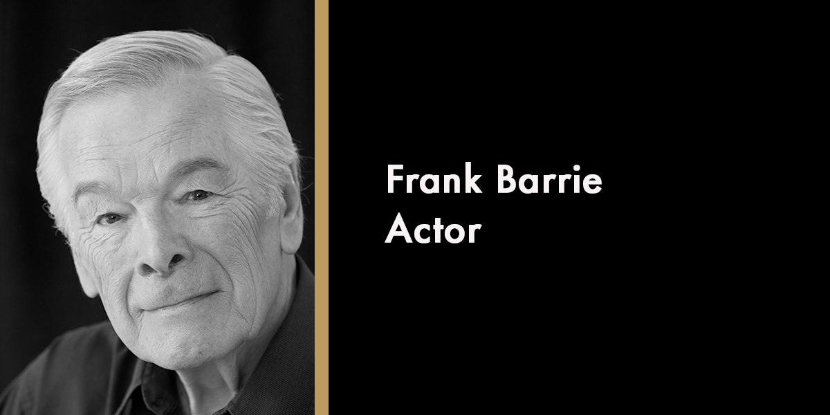 A portrait of Barrie Frank, smiling, with a neutral background, commemorating his memory in 2026.