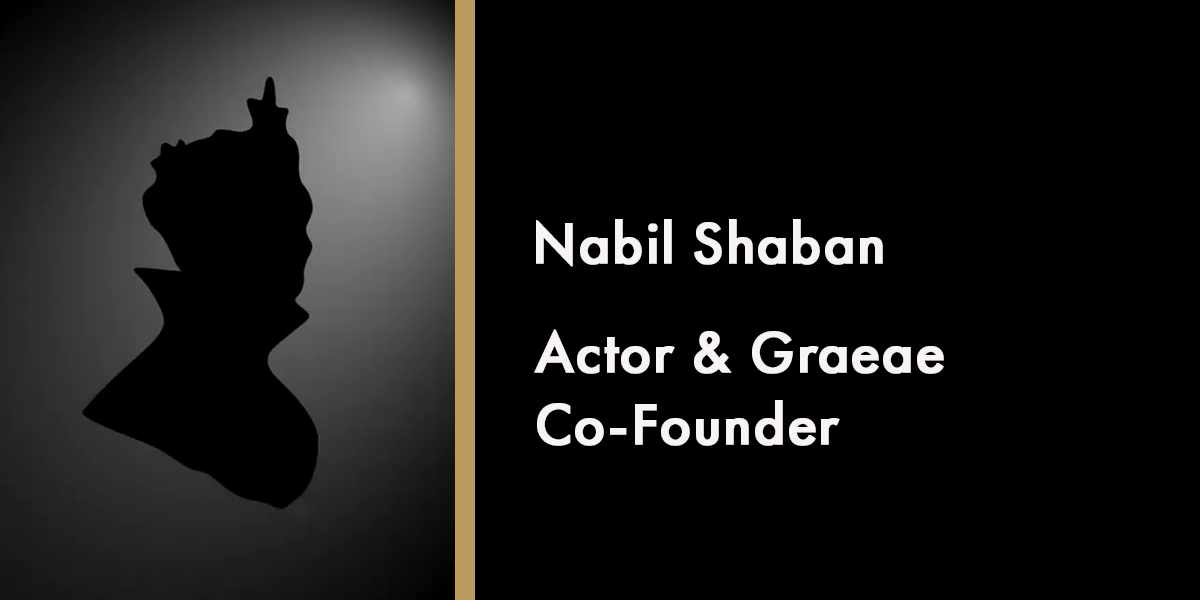 Nabil Shaban - Actor & Graeae Co-Founder