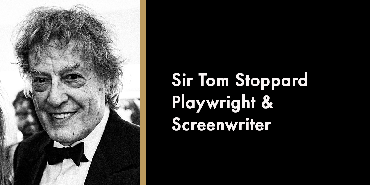 Stoppard Tom 1