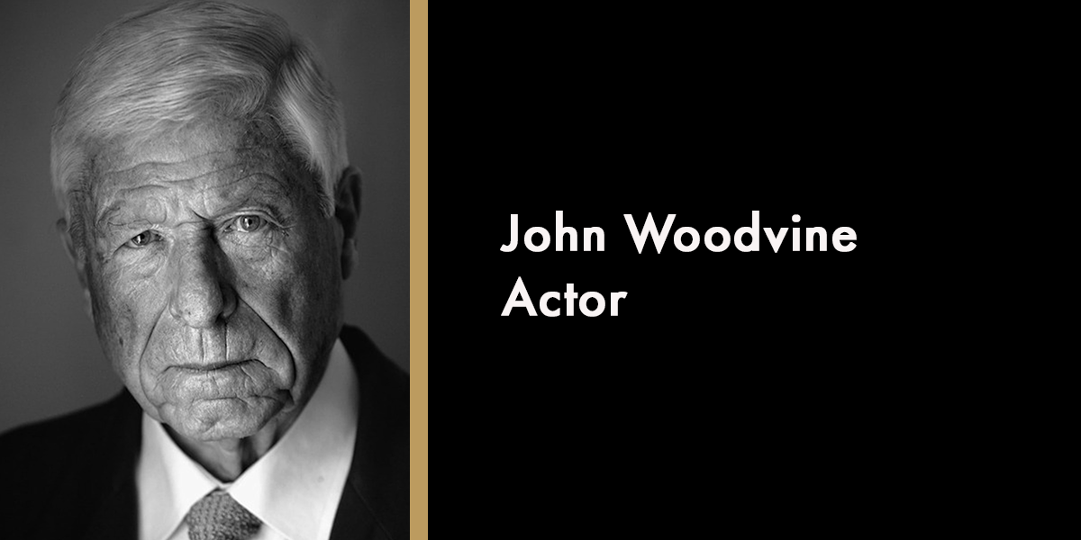 John Woodvine - Actor