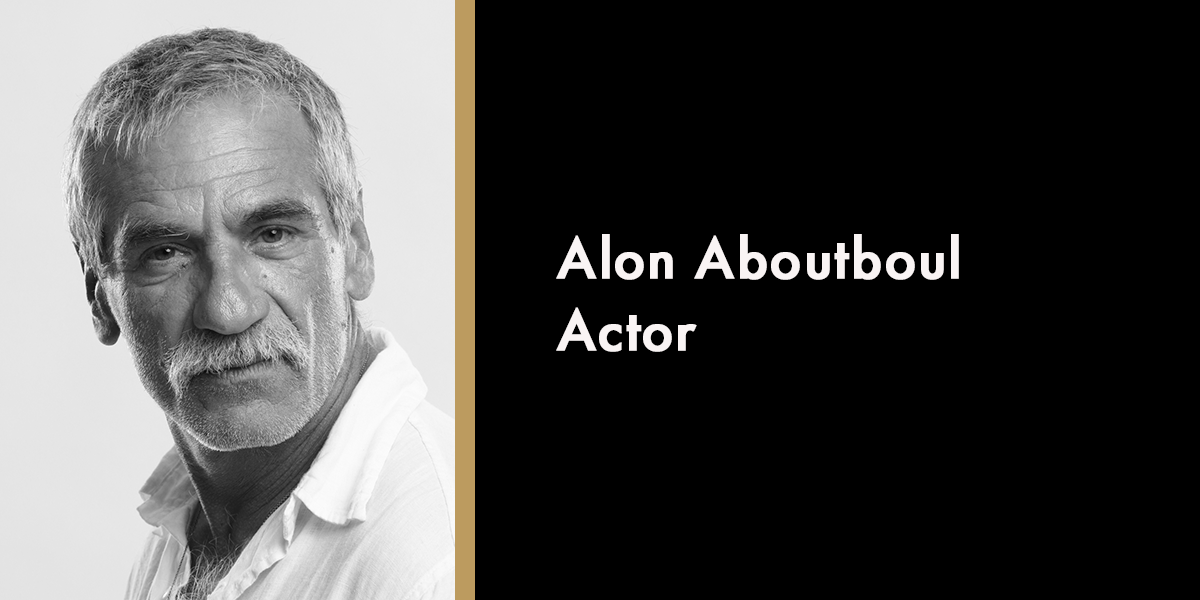 Alon Aboutboul - Actor