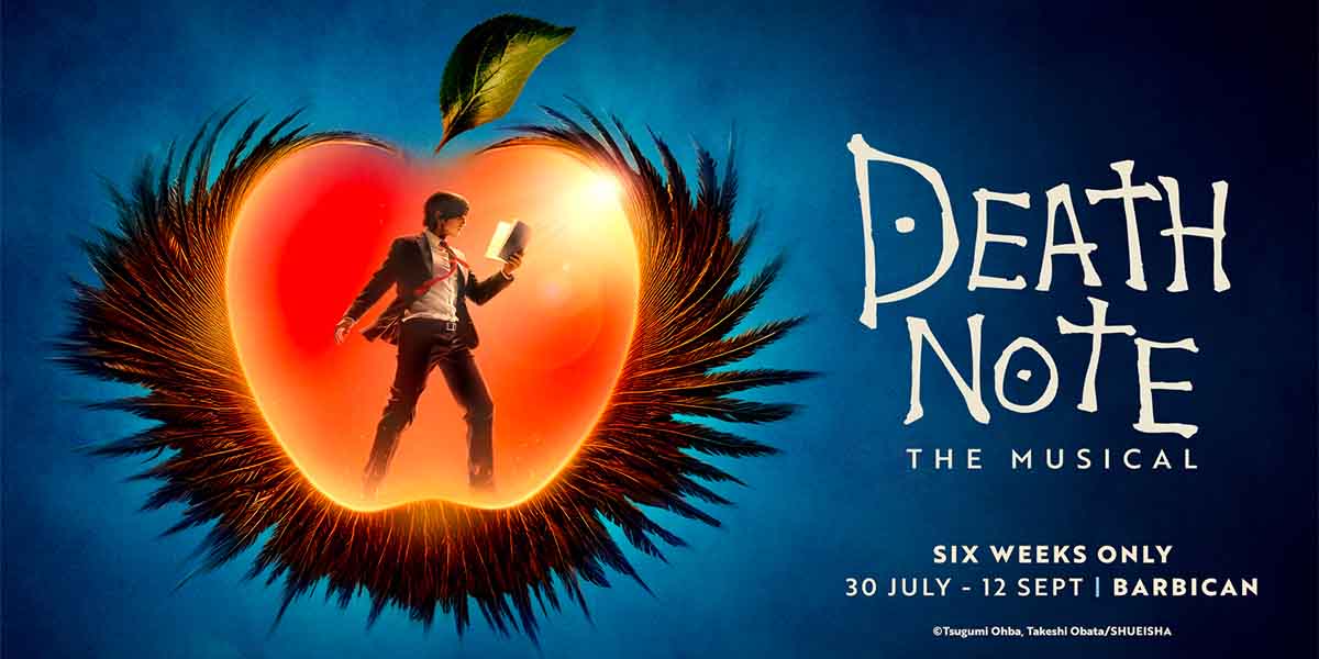 A figure in a suit holds a book inside a glowing apple, with a blue background and text.