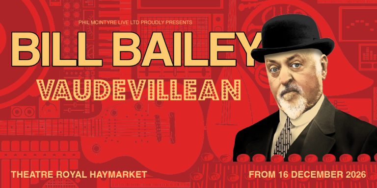 Bill Bailey: Vaudevillean
