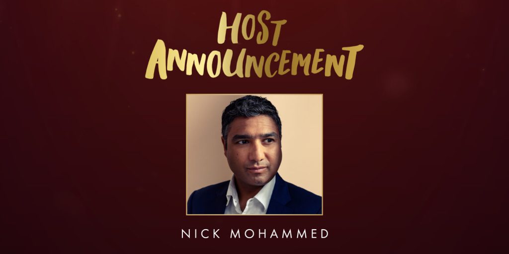 Host announcement: Nick Mohammed