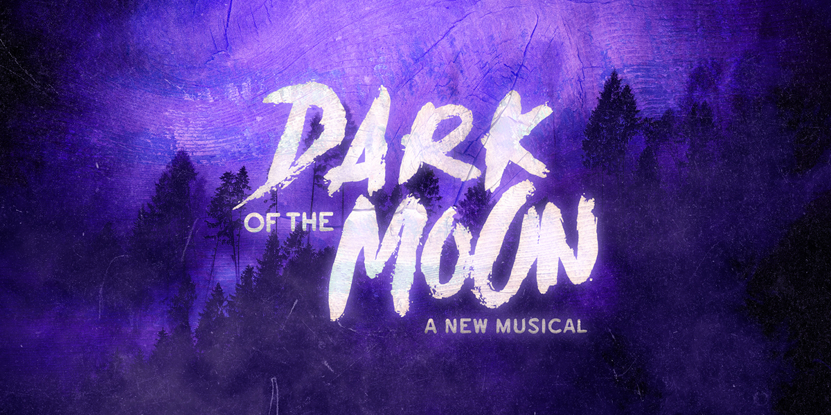 Promotional graphic for "Dark Of The Moon" featuring vibrant colours and ticket purchase details.