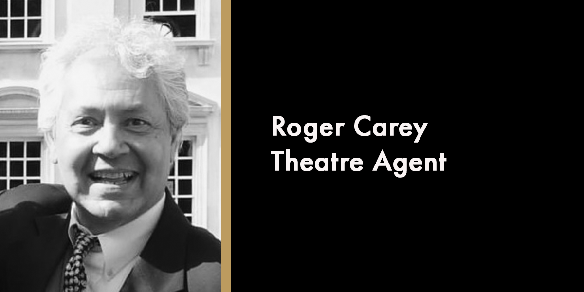 Carey and Roger are commemorated in a framed tribute, featuring their names and dates on a dark background.