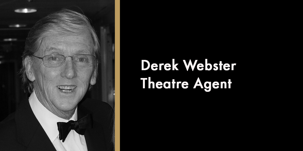 Derek Webster's memorial portrait, featuring a formal suit and tie against a neutral background.